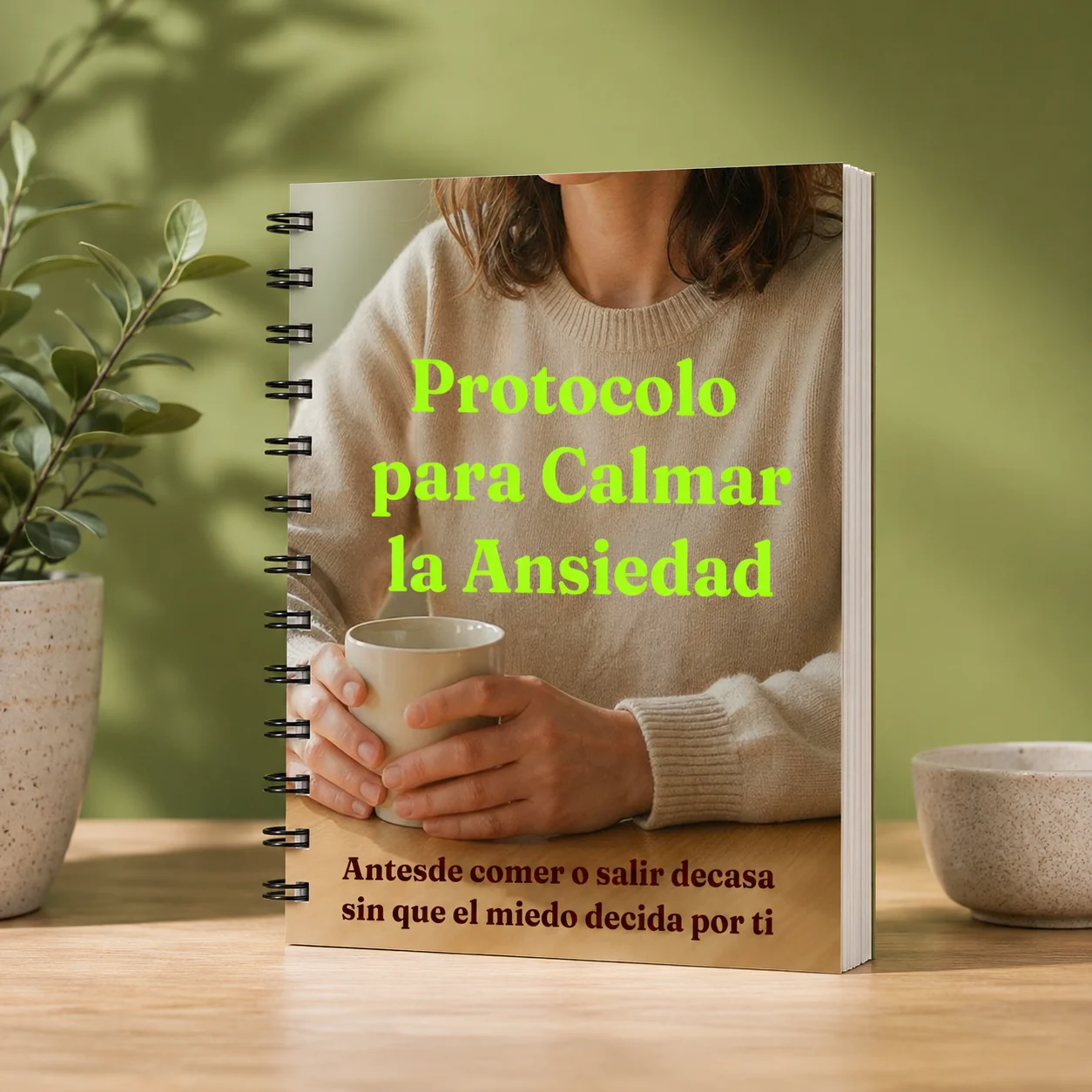Portada del ebook Protocolo para calmar la ansiedad