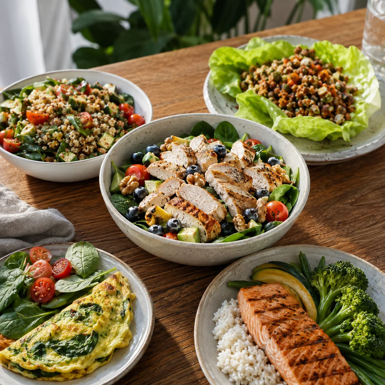 Platos reales bajos en FODMAP: desayunos, almuerzos, cenas y snacks que puedes cocinar hoy